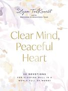 Clear Mind, Peaceful Heart: 50 Devotions for Sleeping Well in a World Full of Worry (en Inglés)
