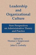leadership and organizational culture (en Inglés)