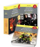 Pack Temario Oposición Bombero: 3 Volúmenes. Temario con Cuestionarios y Soluciones (in Spanish)