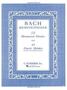 371 Harmonized Chorales and 69 Chorale Melodies With Figured Bass (en Inglés)
