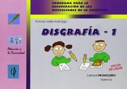 Disgrafia 1 (Atencion a la Diversidad) (in Spanish)