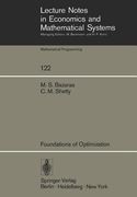 foundations of optimization (en Inglés)