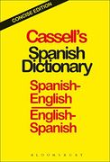 Spanish Concise Dictionary (en Inglés)