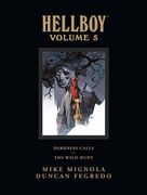 Hellboy Library Edition, Volume 5: Darkness Calls and the Wild Hunt (en Inglés)