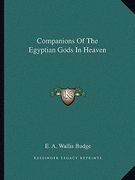 companions of the egyptian gods in heaven (en Inglés)