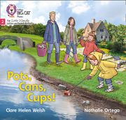 Big Cat Phonics for Little Wandle Letters and Sounds Revised - Pots, Cans, Cups!: Phase 2 (en Inglés)