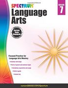 Spectrum Language Arts, Grade 7 (en Inglés)