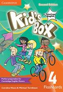 Kid's Box American English Level 4 Flashcards (Pack of 103) 2nd Edition