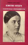 Edith Stein, Existencia y Pensamiento