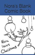 Nora's Blank Comic Book