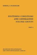 finiteness conditions and generalized soluble groups: part 2 (en Inglés)