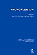 Pronunciation (en Inglés)