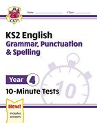 New ks2 English 10-Minute Tests: Grammar, Punctuation & Spelling - Year 4 