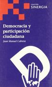 Democracia Y Participacion Ciudadana