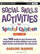 social skills activities for special children,grades k-5