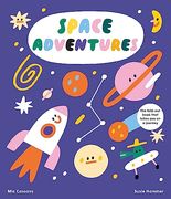 Space Adventures: The Fold-Out Book That Takes you on a Journey (en Inglés)