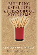 building effective afterschool programs (en Inglés)