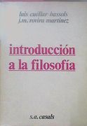Introduccion a la Filosofia 3 bup (in Spanish)