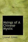msings of a chinese mystic (en Inglés)