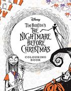 Disney tim Burton's the Nightmare Before Christmas Colouring Book