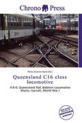 queensland c16 class locomotive