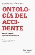 Ontologia del Accidente: Ensayo Sobre la Plasticidad Destructiva