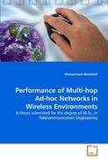 performance of multi-hop ad-hoc networks in wireless environments (en Inglés)