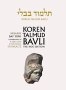 Koren Talmud Bavli No, Vol.18: Nedarim: Hebrew/English, Daf Yomi Size B&w Edition (en Inglés)