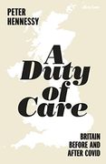 A Duty of Care: Britain Before and After Covid 