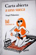 Carta Abierta a una Sueca