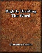 rightly dividing the word (1921) (en Inglés)