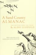 A Sand County Almanac: And Sketches Here and There (en Inglés)