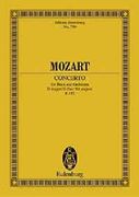 horn concerto no. 1, k. 412: in d major (en Inglés)