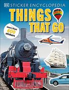 Sticker Encyclopedia Things That go (en Inglés)