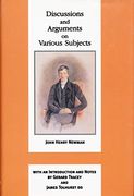 Discussions and Arguments on Various Subjects (en Inglés)