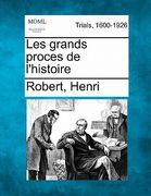 les grands proces de l'histoire (en Inglés)