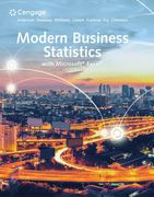 Modern Business Statistics With Microsoft Excel (Mindtap Course List)