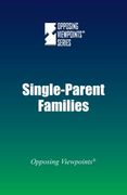 Single-Parent Families (en Inglés)
