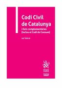 Codi Civil de Catalunya i Lleis Complementaries 14Ed. 2020