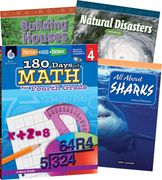 Learn-at-Home: Math Bundle Grade 4 (en Inglés)