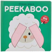 Sheep Plays Peekaboo: Farm (Felt Flap Animal Peekaboo) 