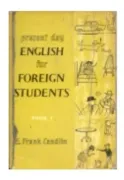 English for foreign students - Book 1