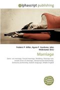 marriage (en Inglés)