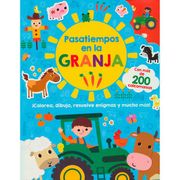 Pasatiiempos en la Granja - Miriam Torras - Parragon
