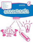 Caligrafía 6. (Visualmente) - 9788469831564
