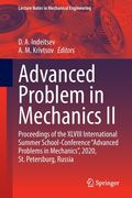 Advanced Problem in Mechanics II: Proceedings of the XLVIII International Summer School-Conference "Advanced Problems in Mechanics", 2020, St. Petersb (en Inglés)