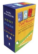 Hiaasen 4-Book Trade Paperback box set (Chomp, Flush, Hoot, Scat) 