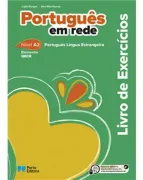 Portugues em Rede - Nivel a2 (Livro de Exercicios) (en Portugués)