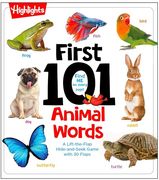 First 101 Animal Words (Highlights First 101 Words) (en Inglés)