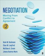 Negotiation: Moving From Conflict to Agreement (en Inglés)